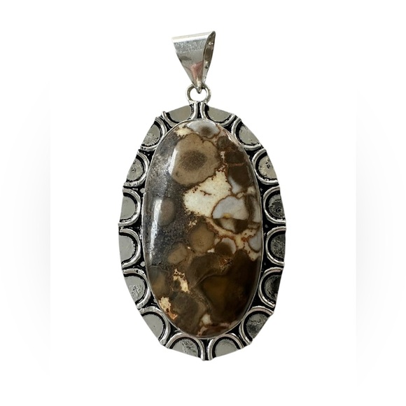 Turtella Jasper pendant - Picture 1 of 6